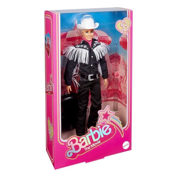 Mattel Barbie The Movie Puppe Cowboy Ken