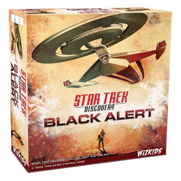 Star Trek Discovery Brettspiel Black Alert *Englische Version*