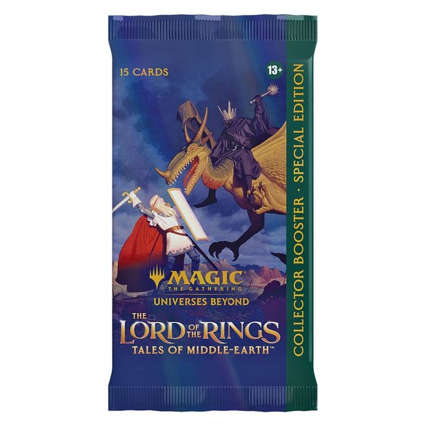 Magic The Gathering Herr der Ringe Tales of Middle-Earth Collector Booster