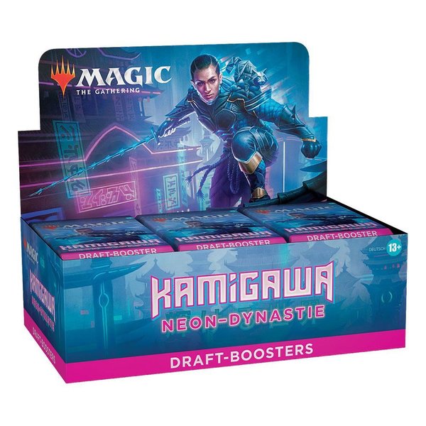 Magic the Gathering Kamigawa: Neon Dynasty Draft-Booster Display *DE*