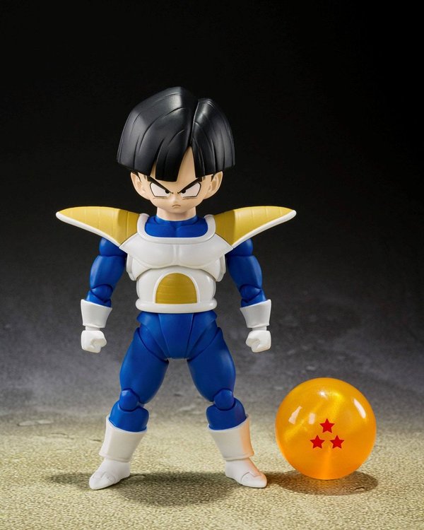 Dragon Ball Z S.H. Figuarts Actionfigur Son Gohan (Battle Clothes) 10 cm