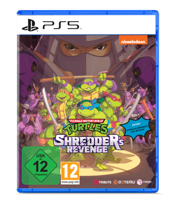 TMNT Shredders Revenge Teenage Mutant Ninja Turtles PS5 Spiel