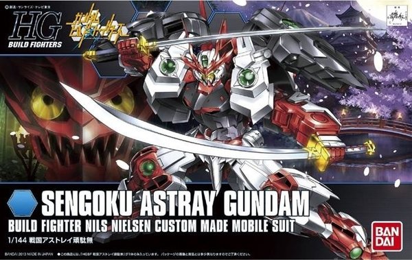 Bandai Gundam Build Fighters High Grade Sengoku Astray 1:144Scale Model Kit