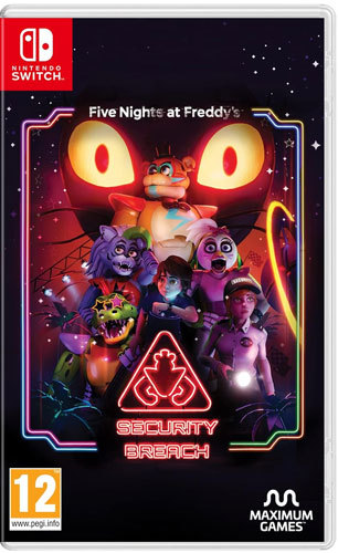 Five Nights at Freddys: Security Breach SWITCH UK